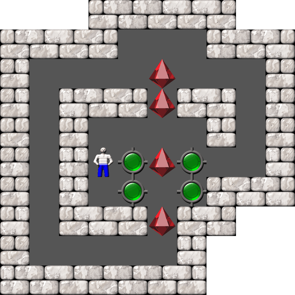 Sokoban Howards Third Sets Third Set level 31